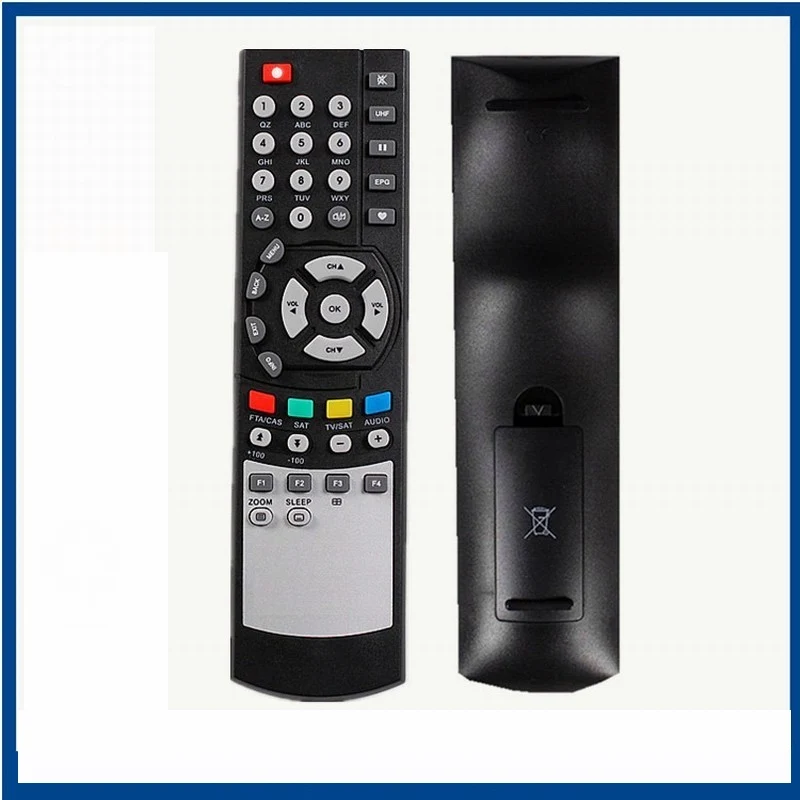

Remote control for Golden Interstar Satellite Receiver, 41Keys Directly use, Original quality