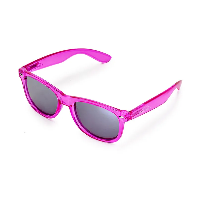 Walleva Кудо квадратный Красочные поляризованные солнцезащитные очки UV400 большой размер прозрачной оправе серии - Цвет линз: W13
