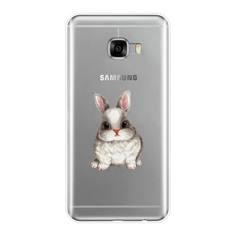 Мягкий силиконовый чехол для Samsung Galaxy C5 C7 C8 C9 Pro|Бамперы| |
