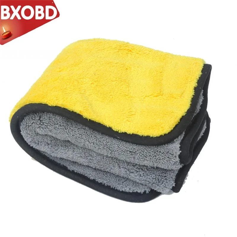 30*30CM Car Wash Towel Super Absorbent Car Cleaning Towel Thick