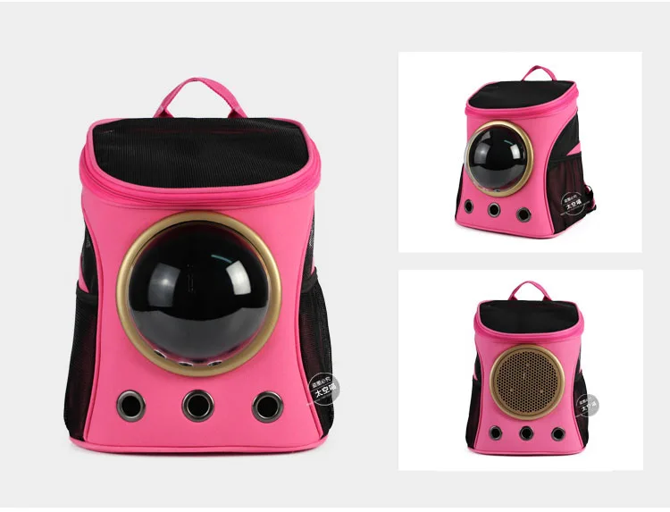 Fashion Travel Accessory Feather Space Capsule Transport Dog Bag for Small Puppy Chihuahua Pet Cat Carrier Backpack Crate Cage Fashion Travel Accessory Feather Space Capsule Transport Dog Bag for Small Puppy Chihuahua Pet Cat Carrier Backpack Crate Cage