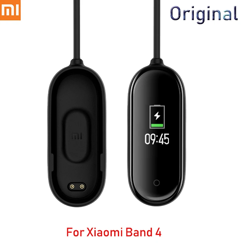 Оригинальный зарядный USB-кабель Xiaomi для Mi Band 4 сменный шнур адаптер зарядного