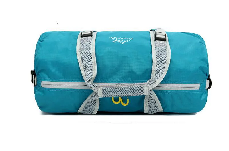 Новая высококачественная Водонепроницаемая нейлоновая Сверхлегкая Складная спортивная сумка большой емкости, спортивные сумки для путешествий
