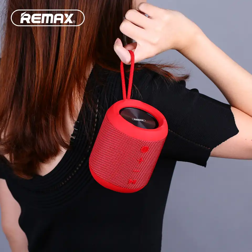 REMAX Wireless Bluetooth Speaker Waterproof mni Portable Support AUX Radio Fm USB smartphones RB-M21