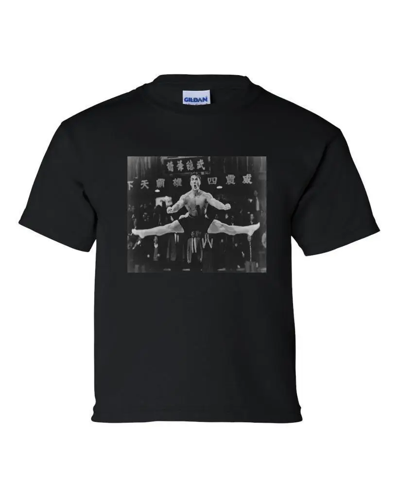 Кровавый спорт-Ван Дамм футболка JEAN-CLAUDE KICK разделяет SZ размеры s m l xl