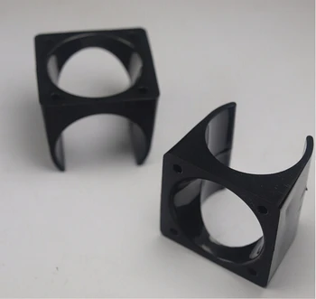 

3D printer parts DIY Reprap V5 Injection Moulded Fan Duct injection molding fan housing guard