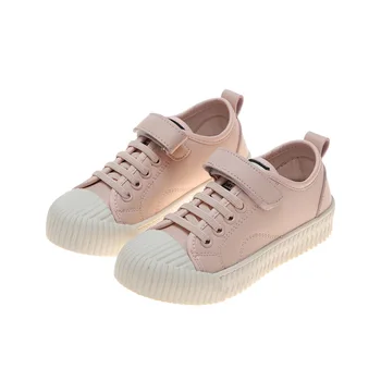 

Children Canvas Shoes Girls Sneakers Low Top Boys Shoes 2019 New Spring Autumn Fashion Sneakers Kids Casual Shoes Footwear