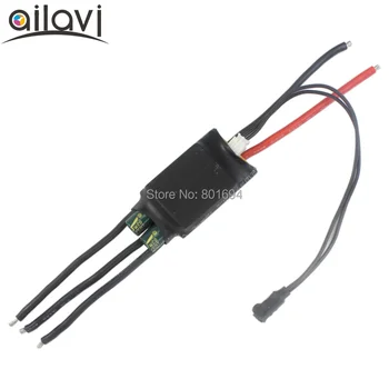 

12V 7-24V Button Control 3 phase Brushless Driver PLC 0-5V Analog Quantity Signal BLDC Brushless ESC Gas Pump Fan speed Control