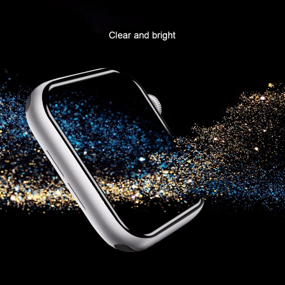 Защитное стекло для Apple Watch Series 5 4 40 мм 44 мм iWatch 3 2 1 38 ...
