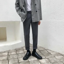 Мужские брюки летние новые классические цветные штаны для тела, повседневные брюки, свободные Молодежные мужские брюки