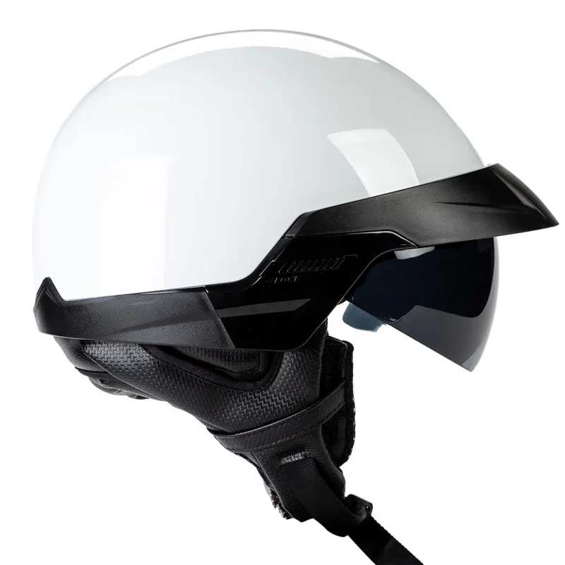 Open Face Style Motorcycle Helmet 
