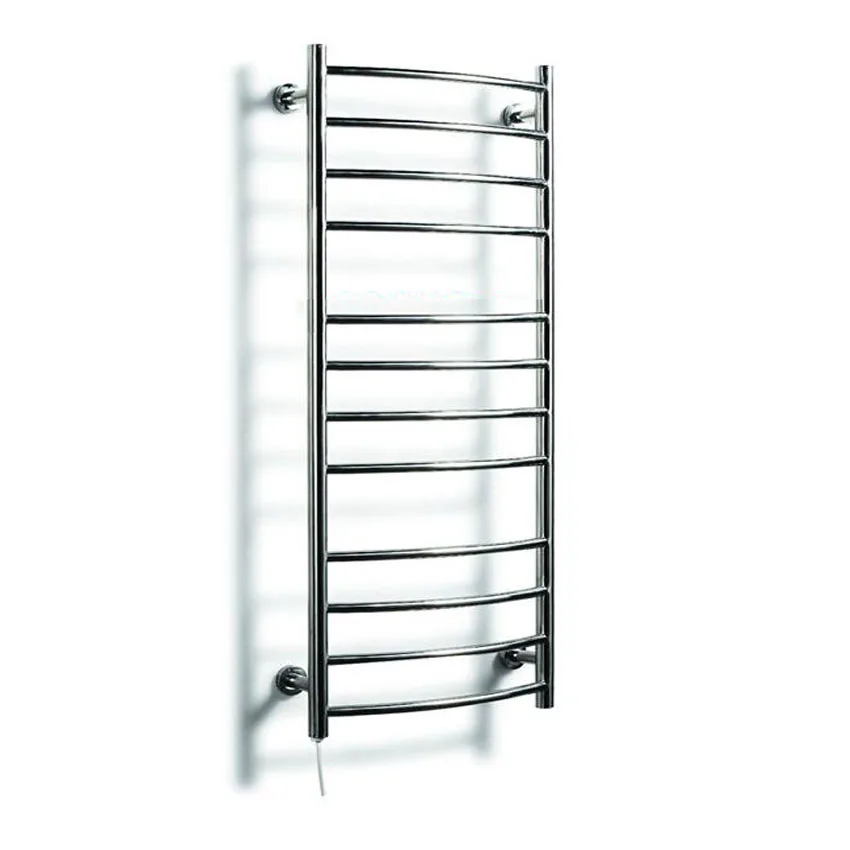 1PC YEK 8049 Electric Towel Holder Bathroom Accessories Heated Towel Rack,Stainless Steel Wall