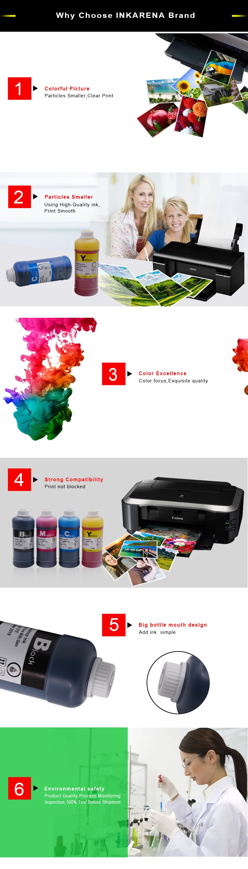 Cheap Kits de recarga de tinta