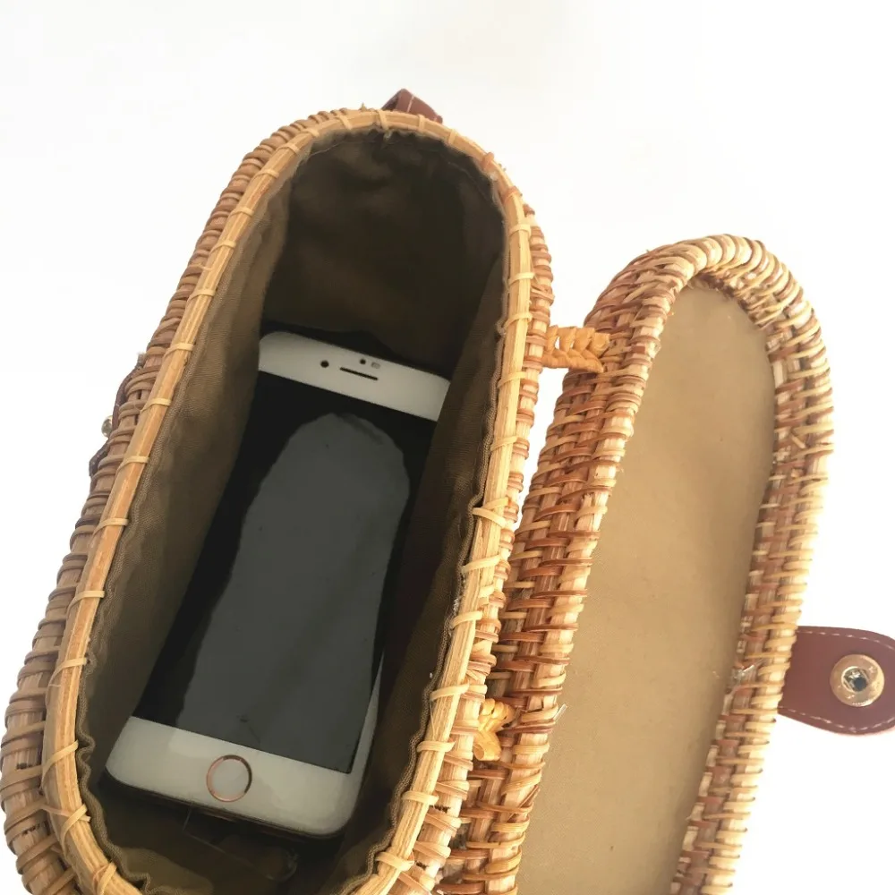 rattan bag