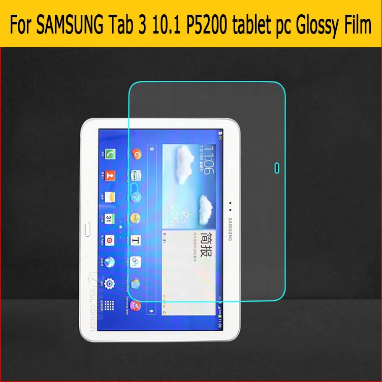 Fronte Anti-Glare Screen Protector Pellicola Opaca Per Samsung Galaxy Tab 3 10.1 P5200 Tablet Anti-Impronte Digitali Opaca Pellicole Protettive