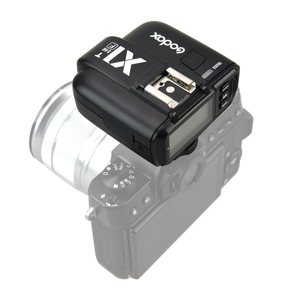 В наличии Godox X1T F TTL HSS 1/8000s 2 4G Беспроводная X система управления питанием Flash Trigger