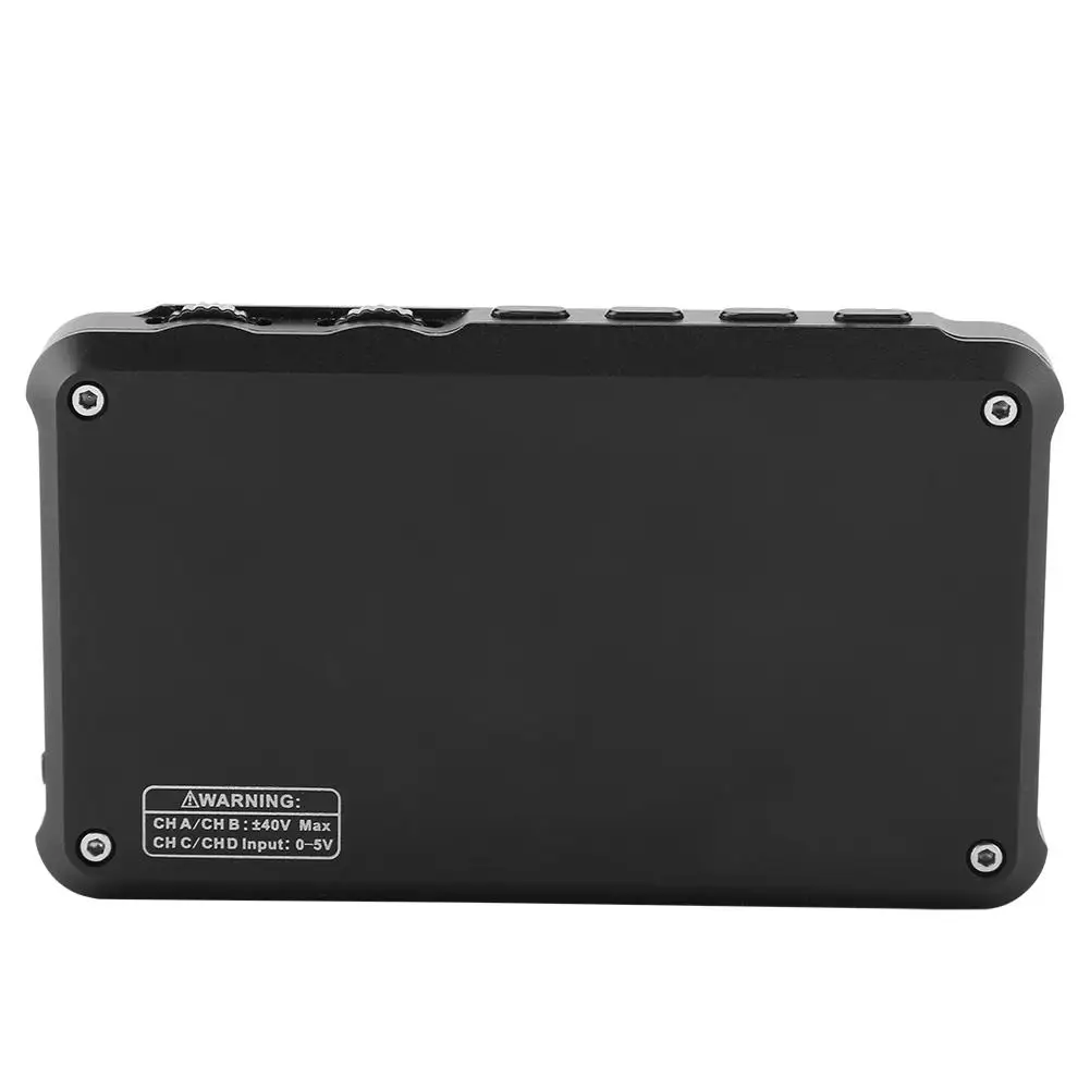 DS213 Портативный цифровой осциллограф USB Mini 4 Каналы 100MSa/s 5-трек 4-волновой линией цифровой запоминающий осциллограф