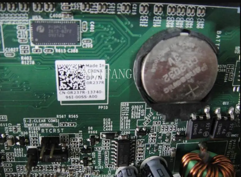 Рабочая плата R237R 0R237R для системной платы Optiplex 760 полностью