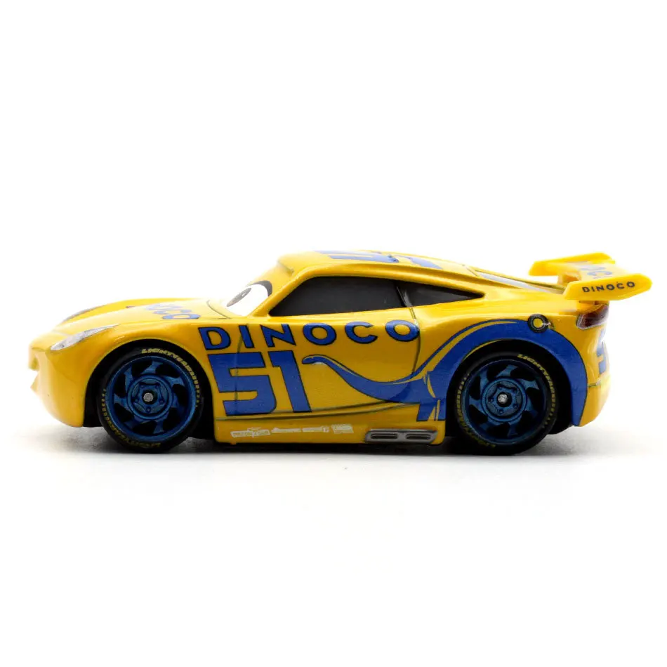 27 Style Disney Pixar Cars 3 New Lightning McQueen Jackson Storm Diecast Metal Toy Car Model Birthday Gift Toy For Kid Boy