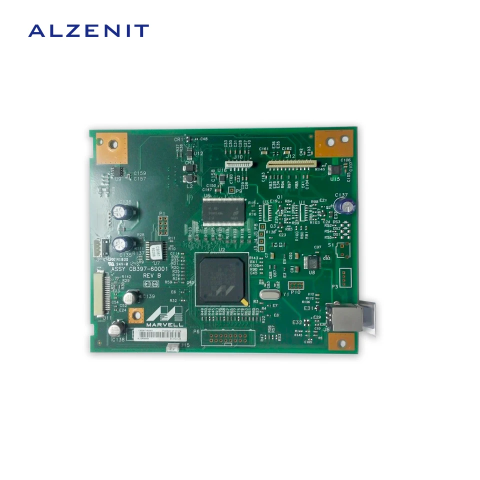 GZLSPART For HP 1005 M1005 HP1005 Original Used Formatter Board CB397-60001 LaserJet Logic Board Printer Parts On Sale GZLSPART For HP 1005 M1005 HP1005 Original Used Formatter Board CB397-60001 LaserJet Logic Board Printer Parts On Sale