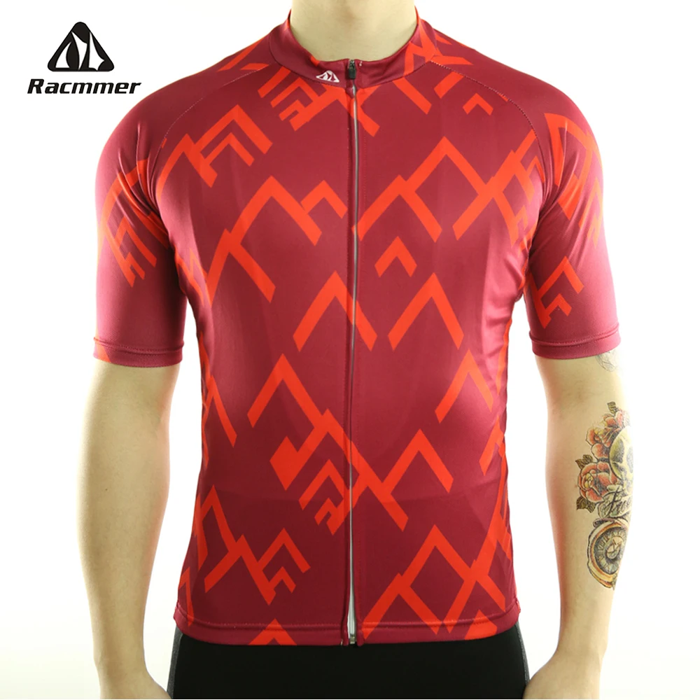 Racmmer 2019 быстросохнущая Велоспорт Джерси лето для мужчин Mtb Велосипедный спорт короткие костюмы Ropa Bicicleta Майо Ciclismo велосипед одежда # DX-12