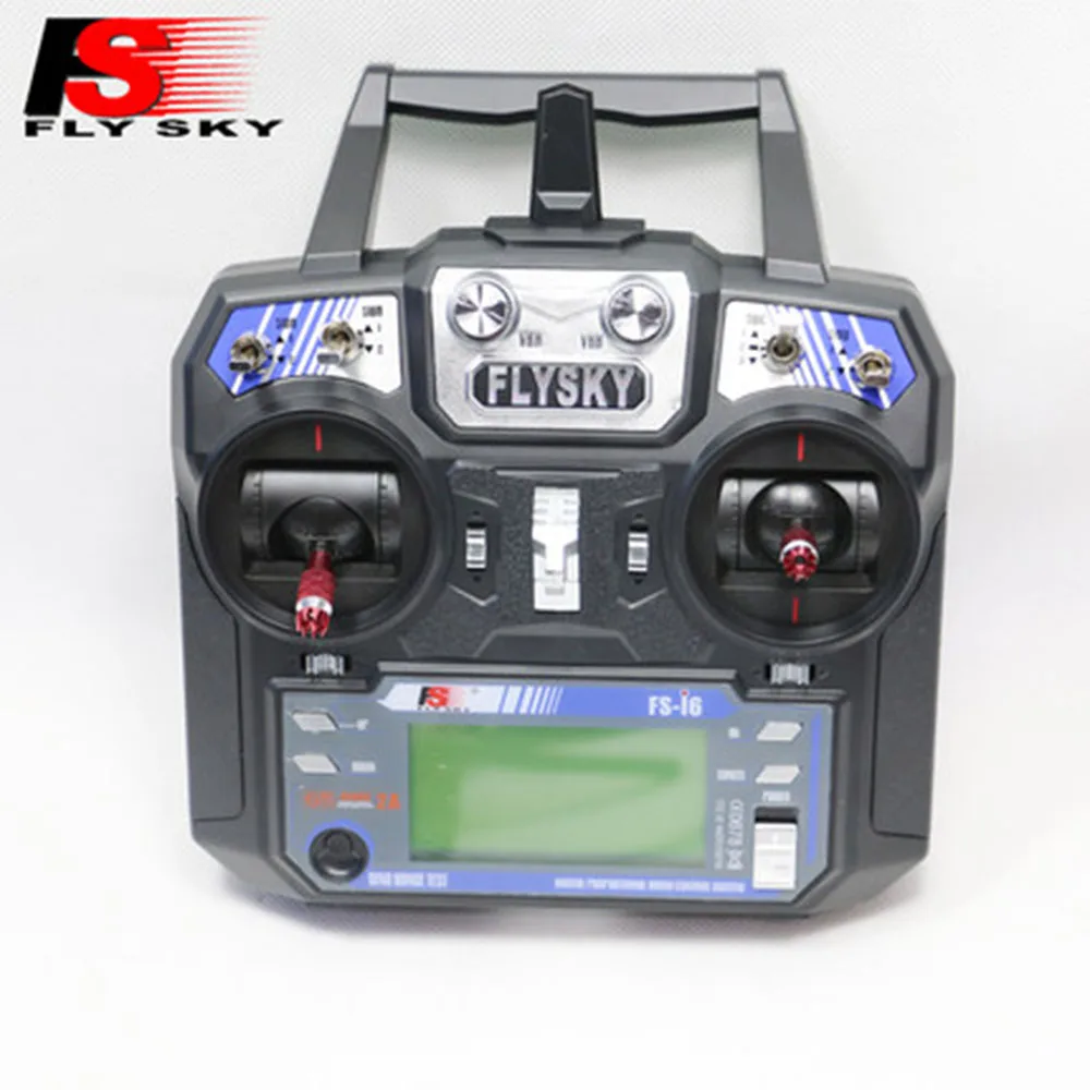 

1 Set FlySky FS-i6 2.4G 6CH AFHDS Transmitter With FS-iA6 FS-iA6B Receiver For Remote Control Airplane UAV Multicopter Drone
