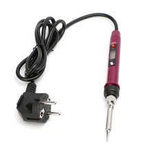 80 Вт паяльник lcd Цифровой температурный Регулируемый Электрический паяльник