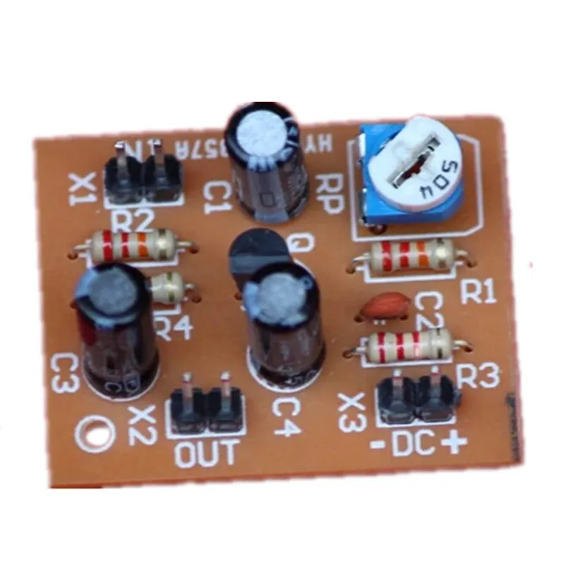DIY Kit DC12V Typical Division Voltage Bias Single Tube