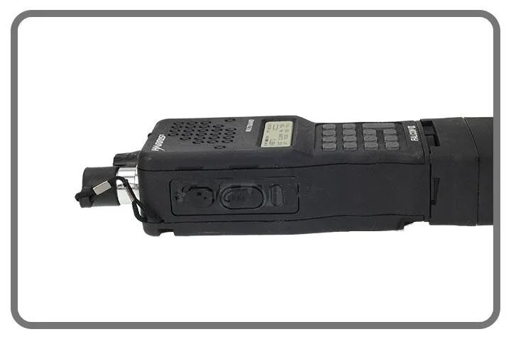 Тактический PRC-152 макет радиоприемника чехол пластиковый страйкбол игровая гарнитура наушники черный DE OD