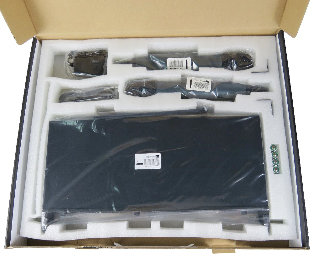 2ch uhf microphone for stage party