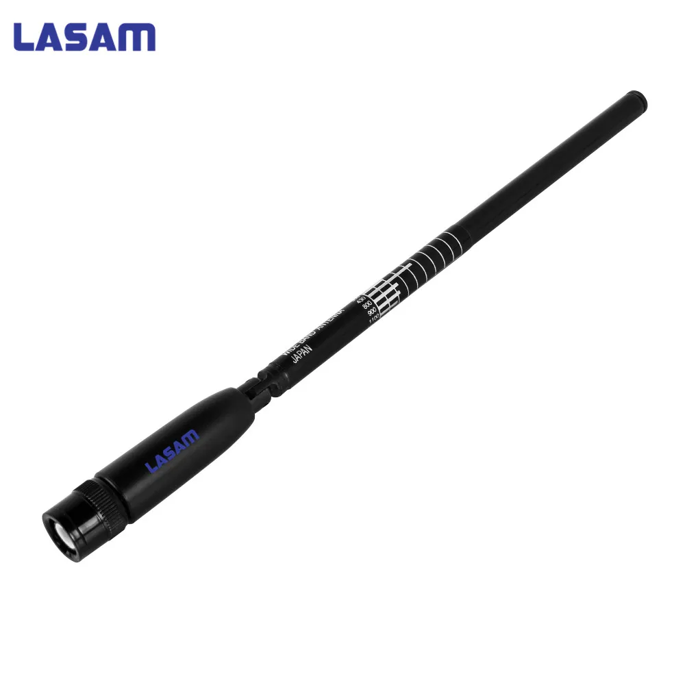 LASAM SRH789 BNC 95 1100 МГц складная телескопическая антенна для Kenwood двухстороннее радио