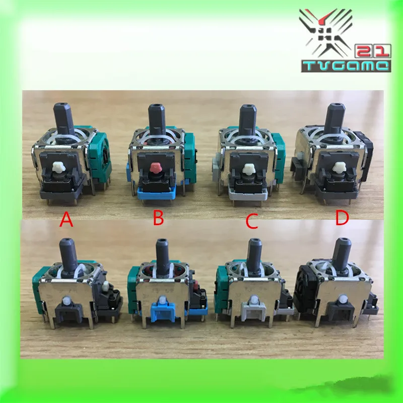 

100Pcs/Lot Original ALPS 3D Analog Joystick For PS3 Dualshock 3 Gamepad For Xbox One For PS4 Controller