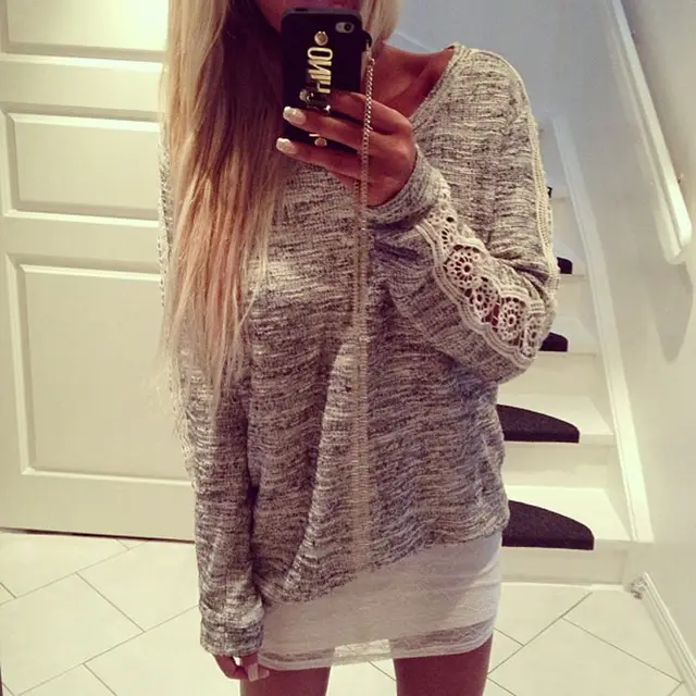 2016 Sexy v neck renda blusas shirt Summer elegant white