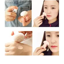 1 шт. спонж для нанесения основы слоеный жидкий крем блендер Гладкий Бьюти спонжи сухой порошок форма гриба косметический порошок слоеный