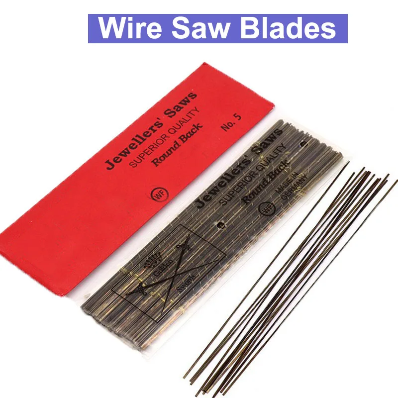 URANN 12pcs/lot 130mm diamond wire saw blade cutter 