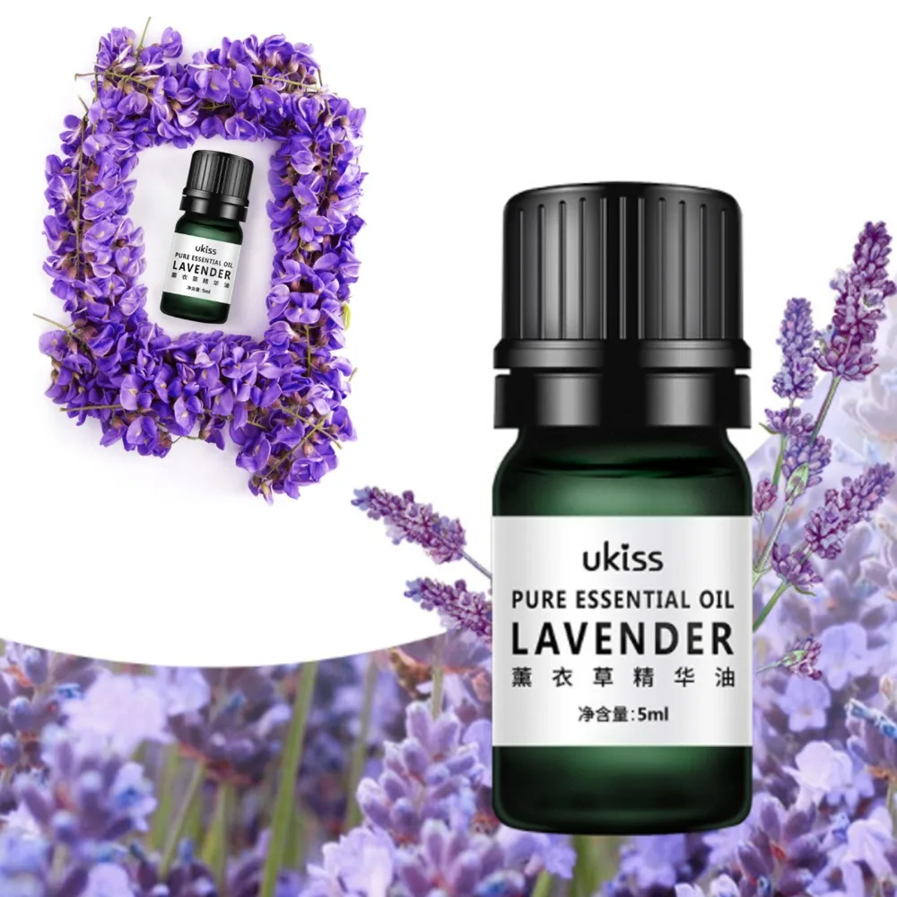

Anmas Rucci Lavender Essence Oil 5ml Facial Serum Moisturizing Pure Essential Oil Utra Moisturizing Skin care Oil