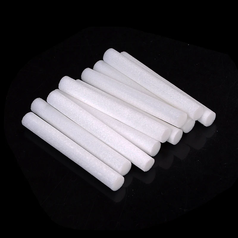 

GXZ 10pcs Humidifier Filters For Ultrasonic Air Humidifier Mist Maker Air Purifier 8*65mm Cotton Sticks