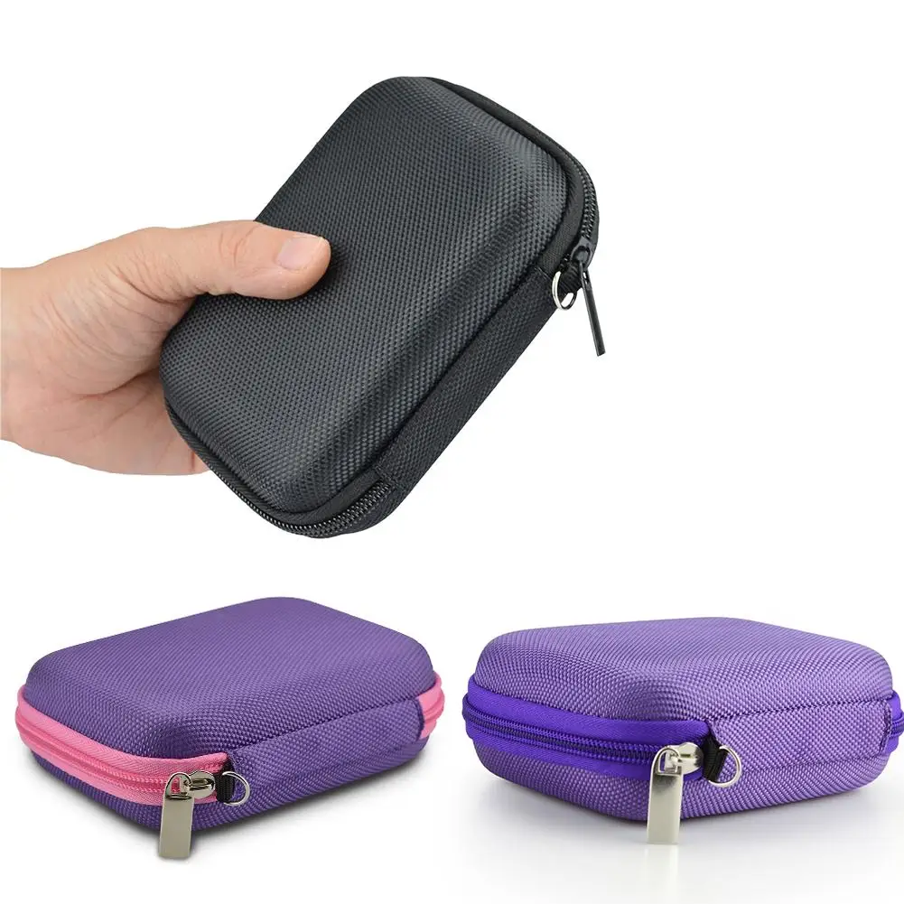 

10 Compartments Portable Essential Oil Bag 10ML Rolling Bead Essential Oil Bottles Storage Bag Essential Oil Bottle Organizer