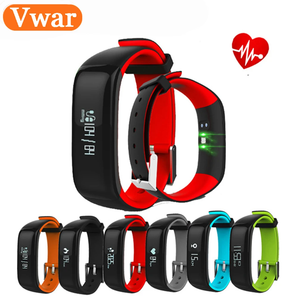 Buy P1 Smart Wristband Heart Rate Monitor Smart band