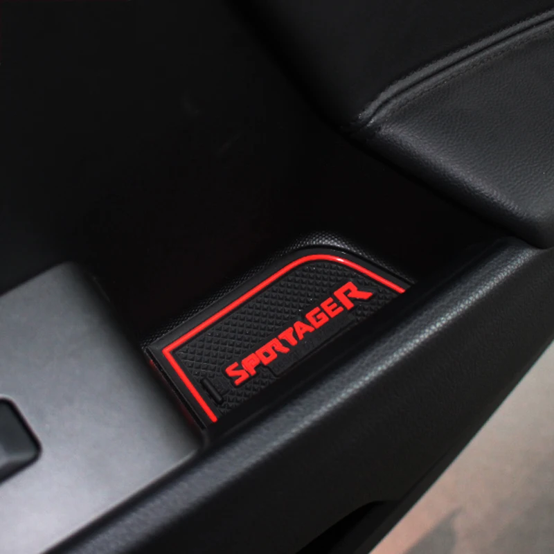 Для Kia Sportage 3 2011 2012 2013 2014 2015 прокладка для ворот дверной коврик с желобом