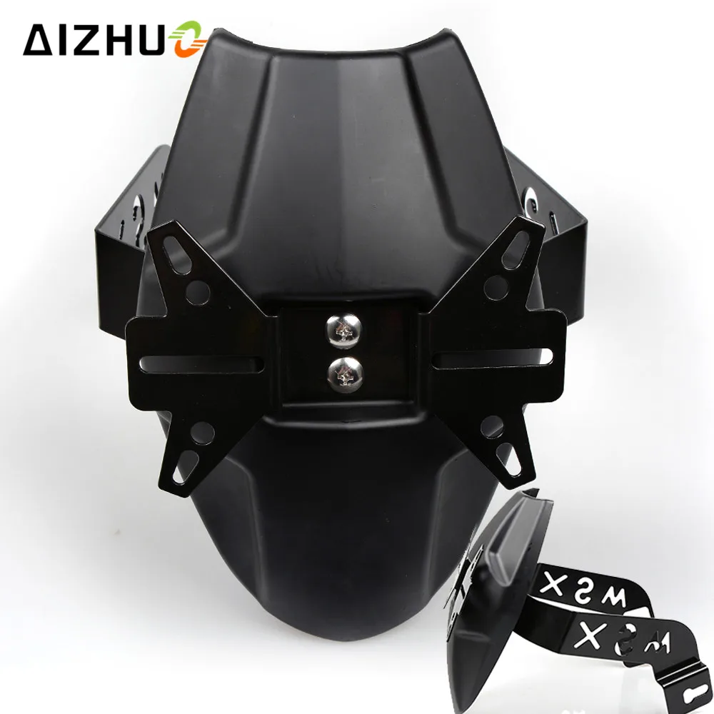 

FOR HONDA MSX125 MSX 125 CNC Aluminum Motorcycle Rear Fender Mudguard For Honda MSX125 MSX 125 2013-2015 2014
