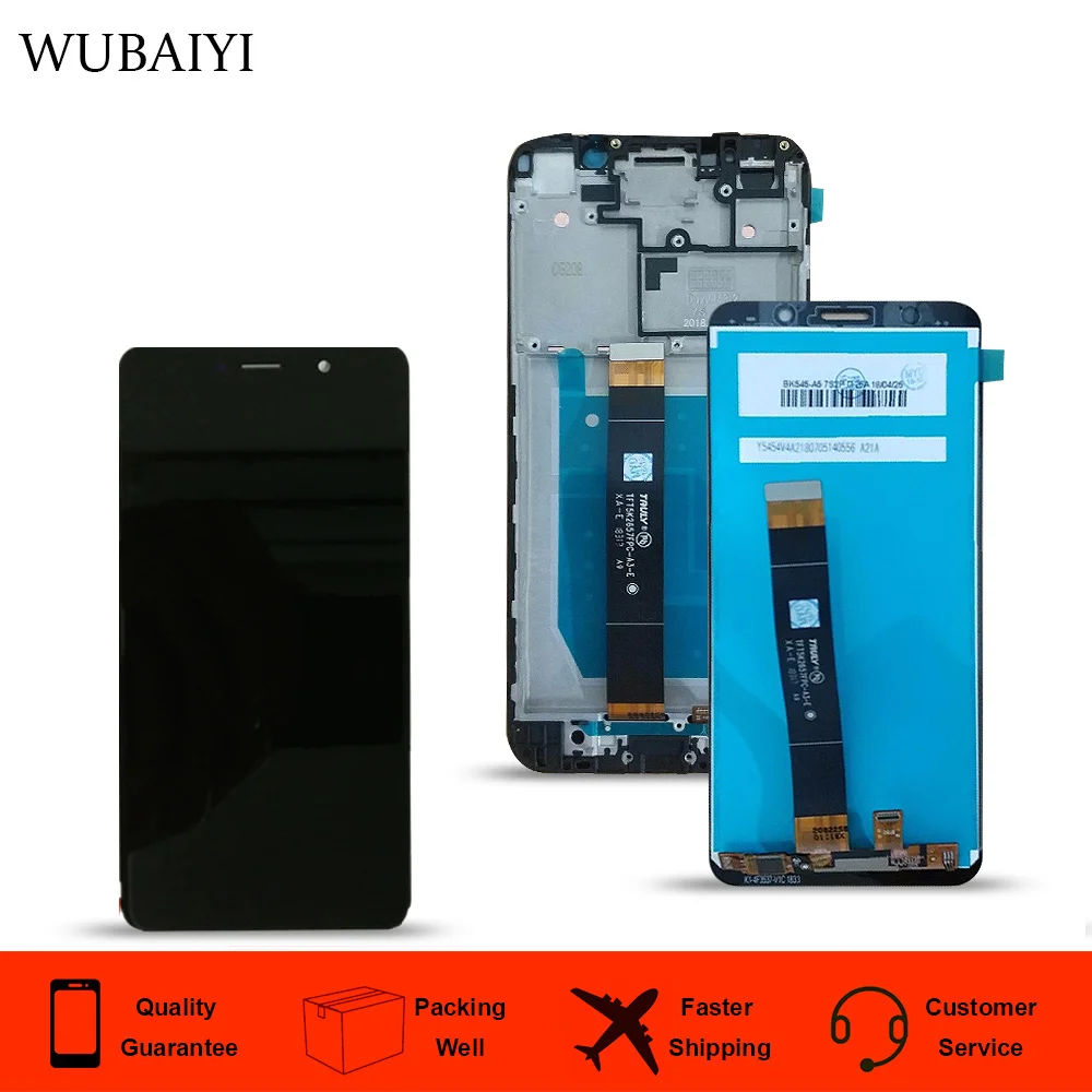 5 45 ''высокое качество для Huawei Y5 Prime 2018 DRA L02 L22 Полный ЖК дисплей + кодирующий