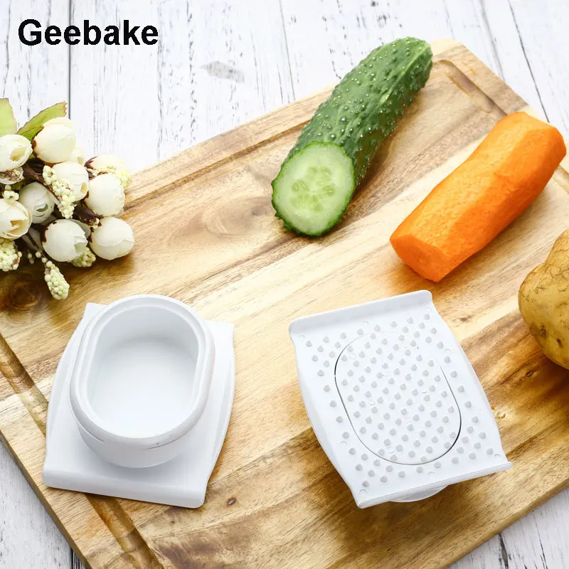 Geebake kitchen practical convenient gadget vegetable grater hand guard Geebake kitchen practical convenient gadget vegetable grater hand guard