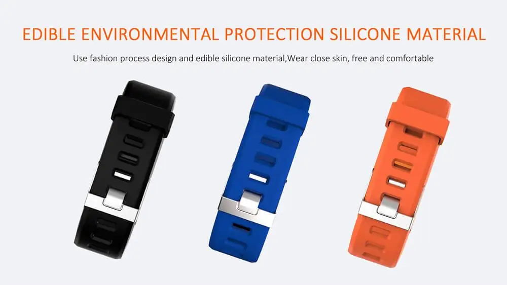 NO.1 F1 Smart band PK XIAOMI MI BAND 2 (18)