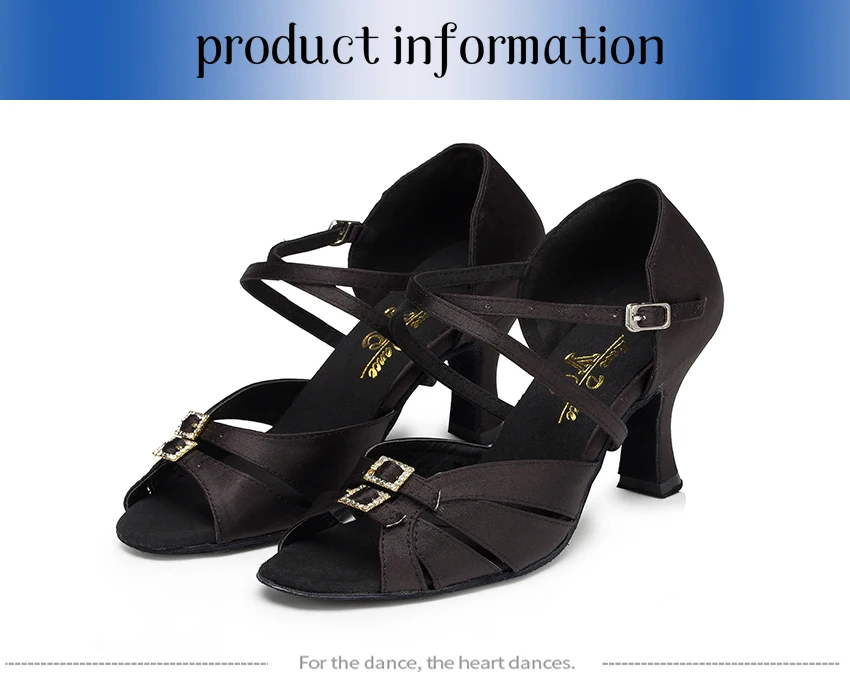 Samisoler новая ткань Collocation блестящие ленты Бальные модные танцевальные женские латинские танцевальные туфли