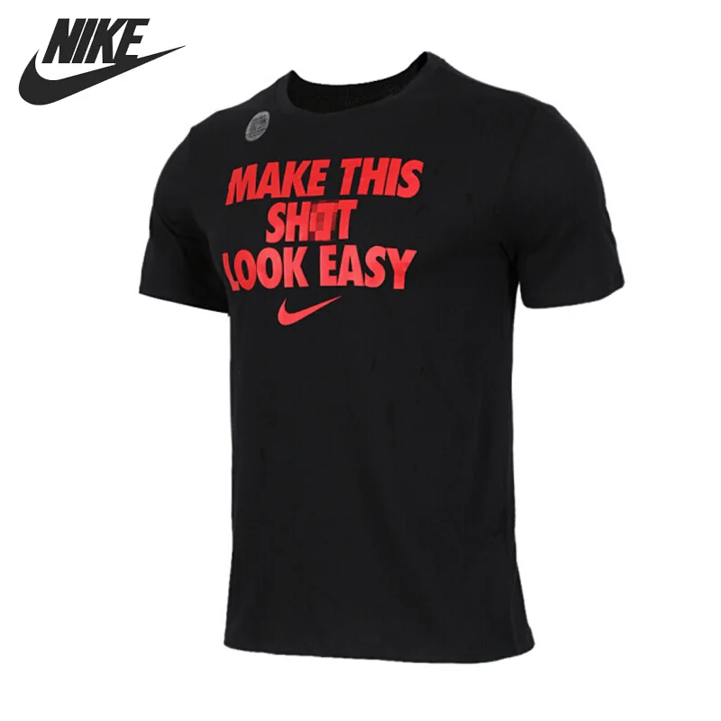 Оригинальный Новое поступление 2018 NIKE DRY TEE DF легко выглядят мужские футболки с