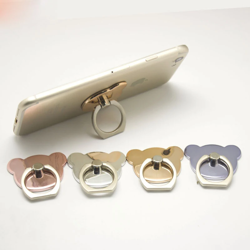 For Smartphone iPhone Samsung Ring Grip Phone Holder New Phone Stand Mount Tablet Desk Finger Socket Grip Holder