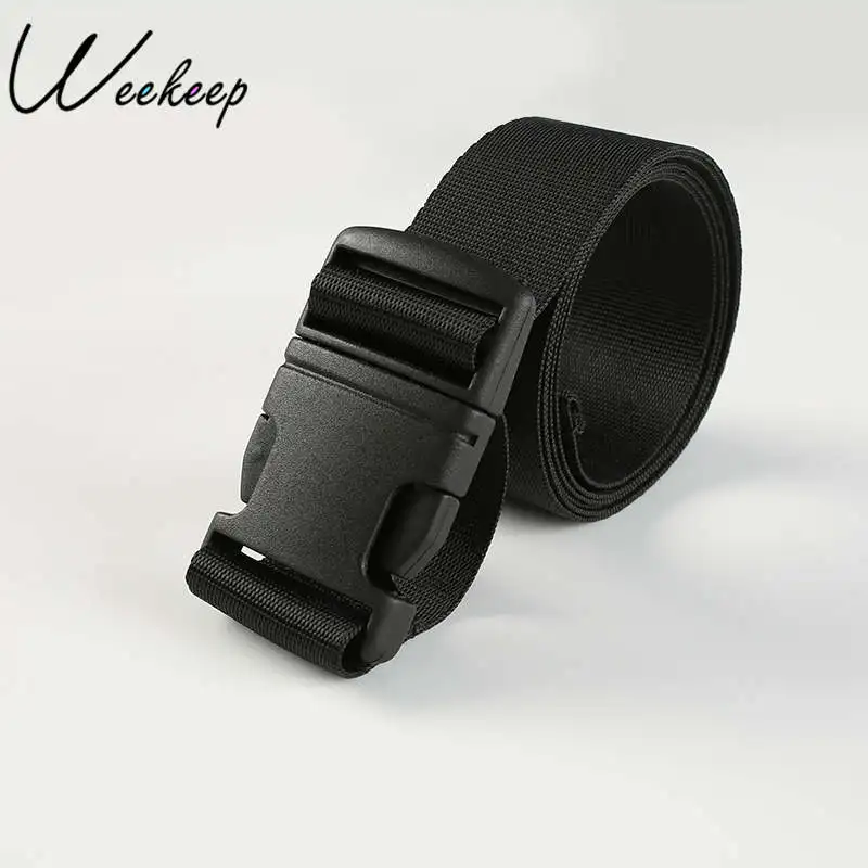 black belt with black buckle