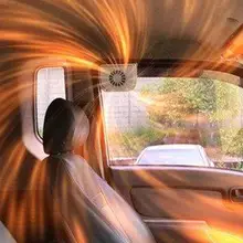 0,8 Вт автомобильный Автомобильный холодильник на солнечной энергии вентиляционный вентилятор автомобильный вентиляционный вентилятор с резиновой прокладкой охлаждающий вентилятор