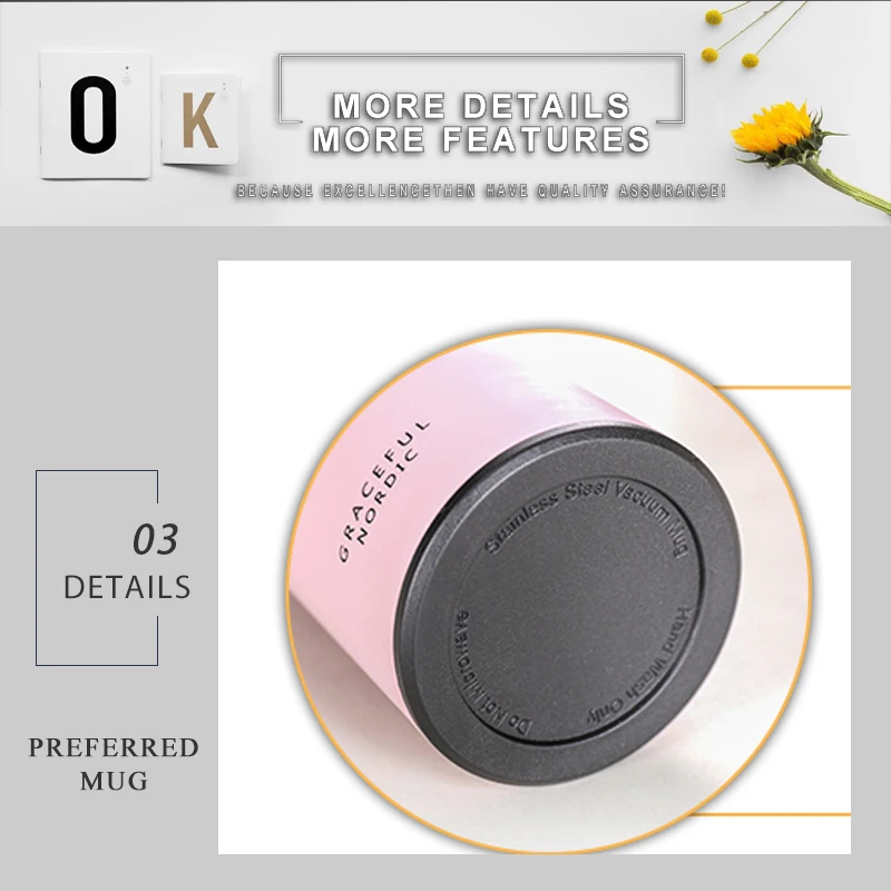 insulated coffee cup kitty bottle travel tea cup warm cup mini hand vacuum my thermos thermos mug coffee cup 500 ml termos flamingo thermos food flask thermos thermos big thermosfles 750 ml (5)